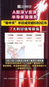 半导体深V反弹 芯片股集体爆发