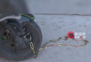 外卖骑手强闯小区被物业锁车 物业：骑手不听劝阻强行骑车进入小区配送，而且态度还很恶劣