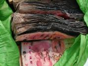 男子半月忘关窗10万现金泡水发霉 银行巧手挽回损失