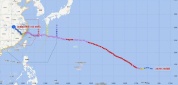 台风“白海豚”刷新多项风雨纪录 极端风雨创纪录