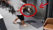 男子想喝咖啡 假扮外卖员去店里白嫖 贪小便宜吃大亏