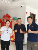 于东来打卡小饭店消费380硬要付600 大方之举暖人心