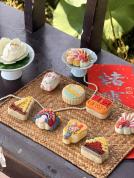 自贡女甜点师把这些都做成了月饼 文创美食引关注