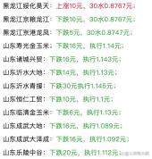 26年玉米新粮开秤“有新消息” 价格高开引发关注