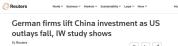 德企对华投资暴增说明了什么 中国市场吸引力增强