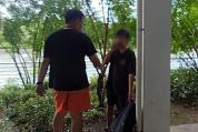 民警休假骑车一眼逮住涉诈嫌疑人 街头“偶遇”实为深耕线索