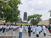 上海淞沪抗战纪念馆举行纪念活动 铭记历史缅怀先烈