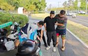 男子偷车偷补给骑行被抓获 荒唐逃亡终落网