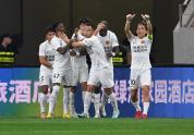 中超：辽宁铁人胜青岛海牛 客场大捷4比0