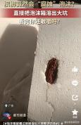 男子嚼完槟榔吐泡沫箱上竟溶出深坑 槟榔危害惊人显现