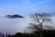 湖南雪峰山一天能经历春夏秋冬四季 一日览尽四季美景