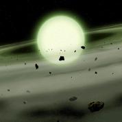 天文学家发现首颗绿色恒星 科幻成真
