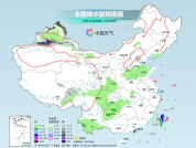 我国中东部迎升温过程 东南沿海降雨将增多增强