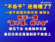 辽宁日报：一些干部不会干还有理了？