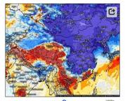 冷空气袭来可能最近要变天了 忽冷忽热需警惕