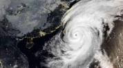 台风蔷琵移入东海南部海域 上海将遇风雨潮叠加影响