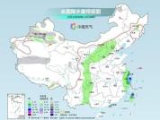 周末多地迎降雪 冷空气致气温骤降