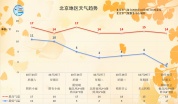 北京傍晚雨势加大 下周低温将至冰点 秋裤备好