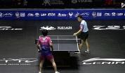 张本智和回应逆转李天阳 从晕到读懂的较量