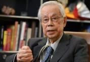 日本前首相福田康夫去世 终年90岁