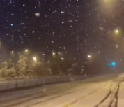 寒潮来袭局地降温超8度 我国北方多地已开始下雪