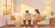 幸福的家庭是每个人都眼里有活 彼此体谅共担风雨