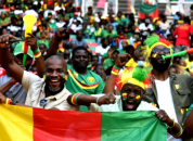 非洲国家杯足球赛在喀麦隆揭幕