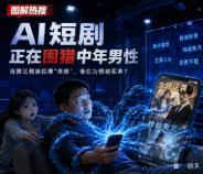 AI短剧 围猎中年男性 算法精准投喂