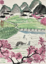 童画非遗 文化生根