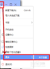 如何查看迅雷X版本号