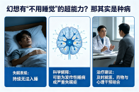 幻想有“不用睡觉”的超能力?那其实是种病