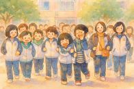 有人刚上初二，有人已经掉队