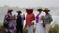 चिनियाँ खोपद्वारा जिम्बाब्वेको पर्यटनको पुनरुत्थानमा ठूलो मद्दत दिइएको