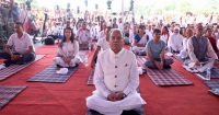 नेपालमा १०औं अन्तर्राष्ट्रिय योग दिवस मनाइँदै