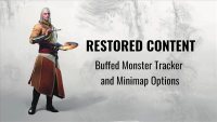《巫师3》恢复内容MOD 增强怪物追踪器、小地图
