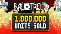 《小丑牌》风靡全球！发售一个月 销量超过了100万套！