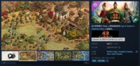 《帝国时代2：决定版》DLC三国发售 Steam褒贬不一
