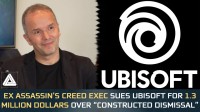 《刺客信条》系列主管起诉育碧 要求130万美元赔偿