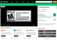 《红色沙漠》媒体评分解禁 MTC均分78分低于预期