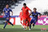 日本媒体“感谢”中国U23男足 赠三分与红牌教训