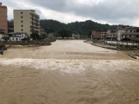孤岛救援行动！广东白石村受灾群众乘直升飞机撤离