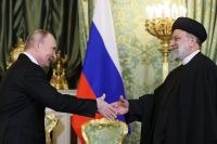 普京向伊朗高层传话：希望两国像以往那样继续发展合作关系