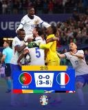 葡萄牙3比5法国 点球大战决雌雄，法国挺进半决赛！