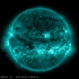 7年来最强太阳耀斑爆发 北地极光闪耀可期