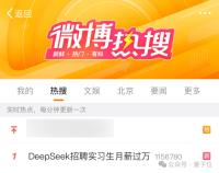 DeepSeek天才少女,，畢業(yè)4年，年薪千萬 高薪招聘引發(fā)熱議