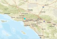 洛杉磯伯班克發(fā)生3.9級地震 中等震動波及多地