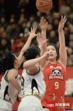 四川女籃“破百”大勝江蘇 總比分2:0領先