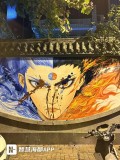 哪吒网红墙遭人恶意泼颜料 热心姐弟连夜修复