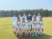 海南女足3比0战胜贵州女足 海南U18女足历史性晋级全运会正赛！