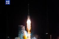 天链二号04星发射成功 任务圆满达成